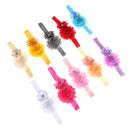 10X Kid Girl Baby Toddler Flower Headband Hair Bow Band Hair Accessories Gift3C