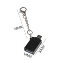 USB3.0 Female to USB Male Data Adapter Converter Connector for Android PS4