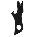 Outdoor camping Tools EDC 7 in 1 multi-tool Mini screwdriver crowbar keychain-OZ