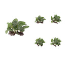 4PCS 9 X 6 X 8cm Aquarium Decor Fish Tank Decoration Ornament Artificial Plastic