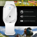Ultrasonic Mosquito Repellent Bracelet Anti Pest Insect for Kids (White) A