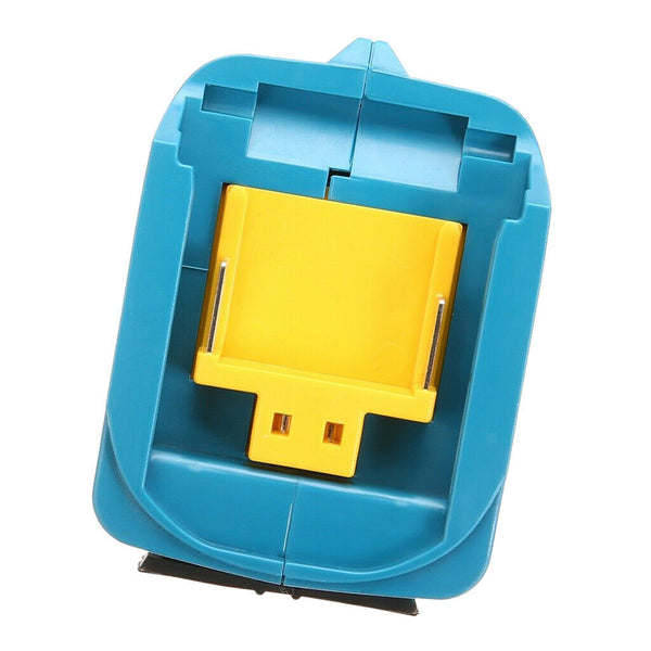 USB Charger for 194204-5 194230-4 Makita 14.4V 18V Li-ion Batteries Blue