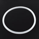 2 Pcs Rubber Gasket Seal Ring 20cm Inner Dia for 4L Pressure Cooker M5W4