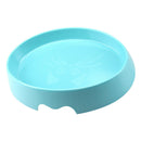Pet Bowl - Water Food Feeder Dish with Non - Slip Rubber Base for Cat Puppies,