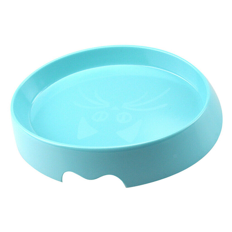 Pet Bowl - Water Food Feeder Dish with Non - Slip Rubber Base for Cat Puppies,