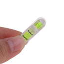 1X mini portable bubble spirit degree mark surface level ruler measuring t ME