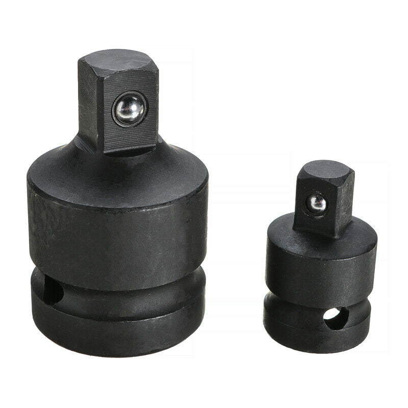 8pcs 1/2" 1/4" 3/8" 3/4" Drive Ratchet Socket Adapter Reducer Air Impact Set