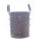 Handmade Cotton Felt Laundry Basket Kid's Toys Sundries Storage Basket Case