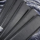 Men's Leather Belt Headless Double-sided Lychee strip Automatic'Buckle Waistb ES