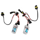 2X 55W H11 Xenon HID Front Light Headlight Car Xenon Lamp Light (6000K)