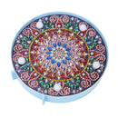 DIY Special Drill LED Diamond Painting Light Mandala Embroidery Round Lamps