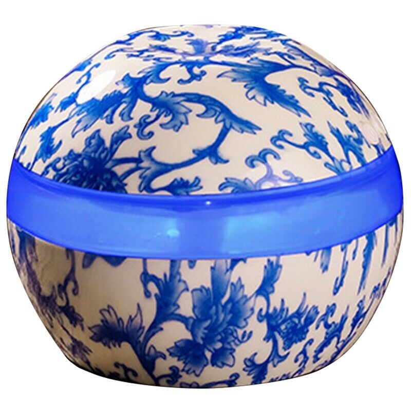 300 Ml Electric Ultrasonic Air Humidifier Aromatherapy Essential Oil Diffus S1F3