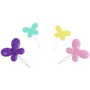 2pcs/set needle threader sewing machine plum blossom butterfly shape craft tooME
