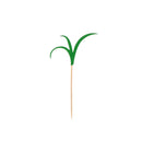 7pcs Green Plant Cake Toppers Kids Birthday Party Decoration Cupcake Fl â„–[