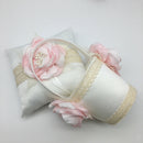 Ring Bearer Pillow & Wedding Flower Girl Basket Set Ceremony Party Decoration