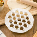 19 Holes Meat Dumpling Mould Kitchen DIY Food Tools Gadget Ravioli Maker A