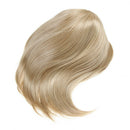 Lady Straight Bang Short Bobo Blond Curly High Temperature Wire Periwig