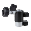 Speedlite Support Metal Professional Camera Flash Bracket Umbrella Holder