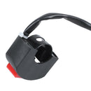 Handlebar Motorcycle Accident Hazard Double Flash Light Switch ON/OFF Butto Z4P6