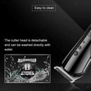 Electric Trimmer Boys Men's Hair Clipper with Cape Kit Rechargable Family