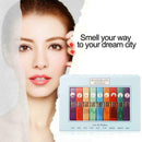 9Pcs Women Mini Perfume Gifts Set City Fragrances Kit Water 3ml Aromatic Sp U5I8