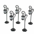 5 PCS Streetlight Shape Wedding Party Reception Place Card Holder Number Na C2J9