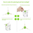 8 In 1 Accessories Replacement Side Brush&Hepa Filters&Main Brush For Irobo