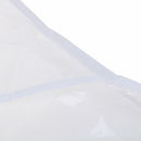 1Pcs Protect Hairstyle Rain Hat Plastic Bonnet for Women and Lady Clear %DP ^ Fw