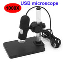 8LEDs & 1000x USB Digital Endoscope Microscope 1.CMOS Sensor Magnifier Camera