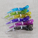 10X Sectioning Alligator Hair Clamp Clips For Hairdressing Salon Styling FT