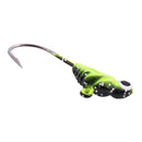 6PCS/Lot Winter Ice Fishing Hook Lure Quality Mini Metal Bait Fish 2.6Cm 1.