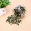 300ml Anti Calculi Natural Catnip Mint Leaves Grass Menthol Flavor Cat Toys