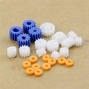 16 Kinds Plastic Shaft Gears Spindle Gears Gear-B Worm 2MM 2.3MM 3MM 3.17MM 4MM