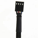 12 inch 5PCS 4 Pin PWM Connector Case Fan Extension Power Cable for Compute
