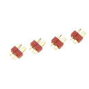 10 Pairs Non-slip TPlug Male and Female Connectors for RC Lipo Battery Red