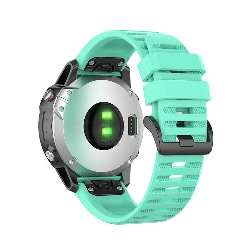 Silicone Watch Band Strap for Garmin Fenix 6 5 Forerunner 945 935 22mm Bracelet