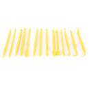 14 Pcs/lot Flower Cutter Sticks Dessert Fondant Cake DIY Decoration Suppl  3C