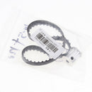 Lathe Drill Chuck Timing Pulley, Synchronous Wheel with 120XL Belt for Bench