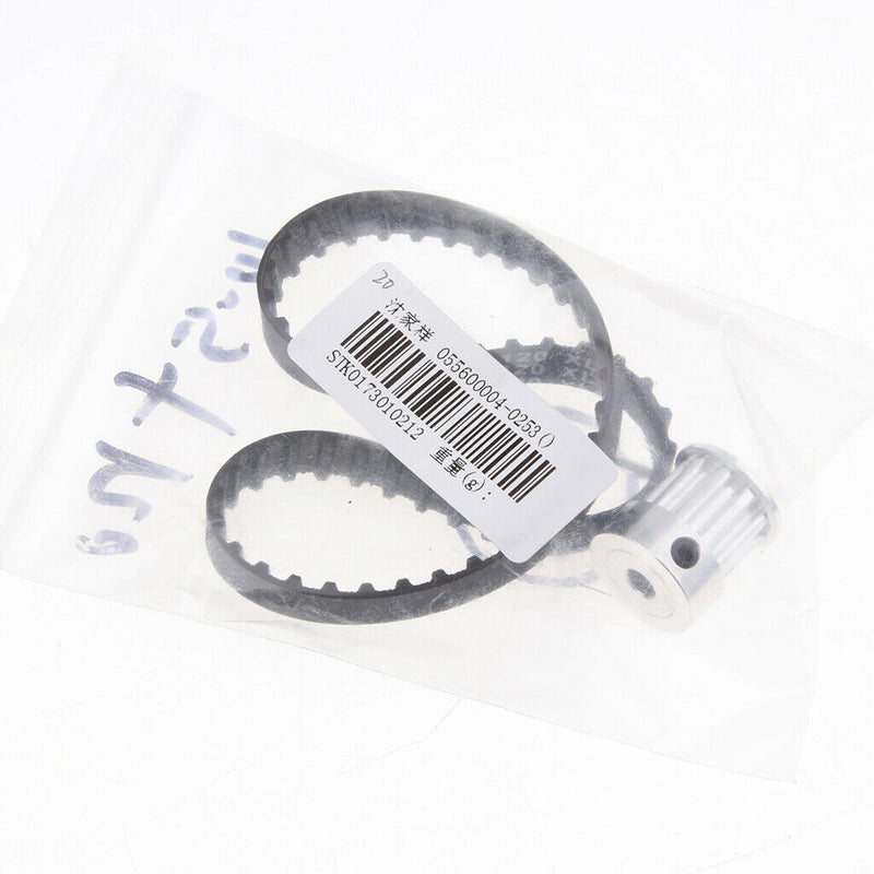 Lathe Drill Chuck Timing Pulley, Synchronous Wheel with 120XL Belt for Bench