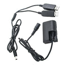DR-E6 Dummy Battery for Canon 5D 7D Mark II 5DS R 6D 70D 80D 60D Camera DC