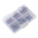 50pcs/lot 3 Way Triple Barrel Swivels Sea Fishing Tackle Rig Links