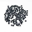 250x Cabochons Flat Back Half Pearls 8/10mm DIY Embellishment Hair Bow Craft