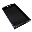 Wooden Rectangle Food Tray Serving Tea Dinner Drink Catering Tray,30cm