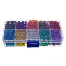 100x Assorted Car Medium Blade Fuse 2A 3A 5A 7.5A 10A 15A 20A 25A 30A 35A