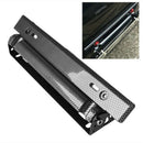Universal Adjustable Carbon Fiber Number Cars Racing License Plate Frame HoldME