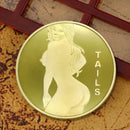 Sexy Women Coins Coin Iron Commemorative Coin Collection
