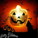 Pumpkin Night Light LED Wall Lamp Halloween Decor Party Shop Bar Light Qual L1R0
