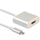 Type C to HDMI USB 3.1 Female Adapter USB-C  Support 4K*2K for Macbook