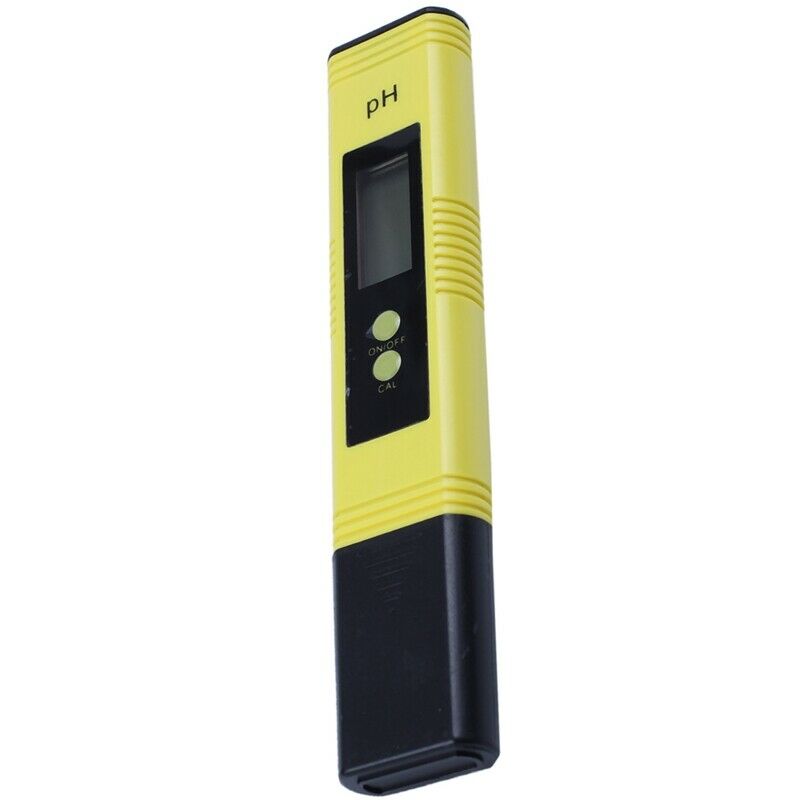 2Pcs Digital 0.0-14.0 PH Meter Tester 0-9990Ppm Digital TDS EC LCD Water Pu N9K9