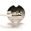 2Pcs 55W 12V H3 Headlight Golden Yellow Car Light White Fog Halogen Bulb JR
